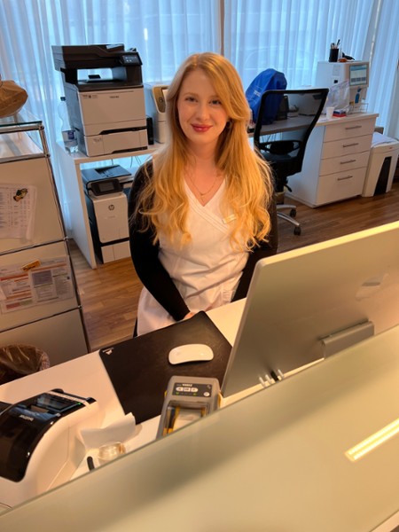 Frau Marina Katic, MPA